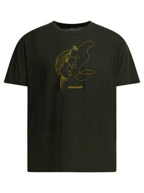 Montbell T-Shirts Tag Size L Men